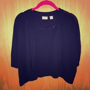 Black Shrug/Cardigan